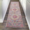 Nourison Passion Grey Runner 110 X 60 Area Rug 805-114525 Thumb 3
