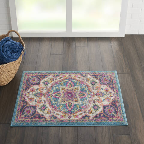 Nourison Passion Beige 110 X 210 Area Rug 805-114527 Image 4