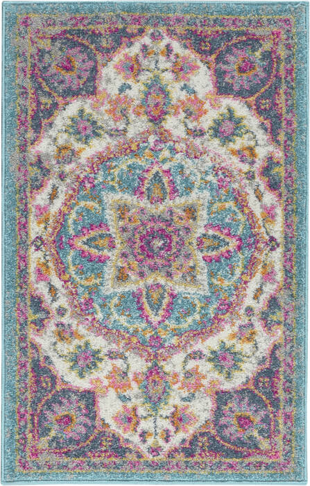 Nourison Passion Beige 110 X 210 Area Rug 805-114527 Image 0