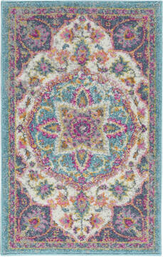 Nourison Passion Beige 1'10" X 2'10" Area Rug  805-114527