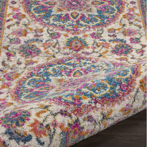 Nourison Passion Beige Runner 22 X 76 Area Rug 805-114530 Image 2