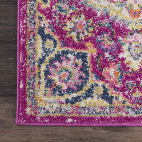 Nourison Passion Purple 110 X 210 Area Rug 805-114532 Image 1