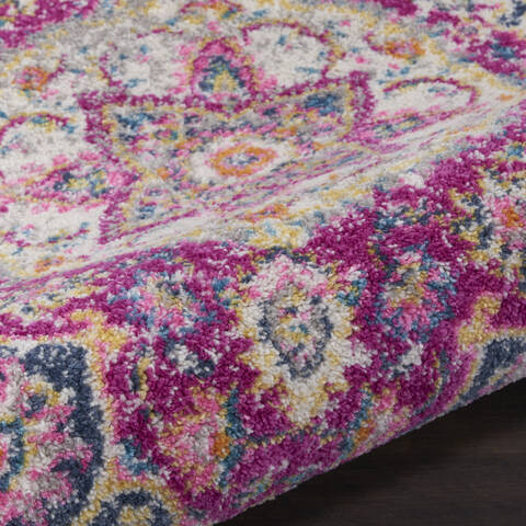 Nourison Passion Purple 110 X 210 Area Rug 805-114532 Image 2