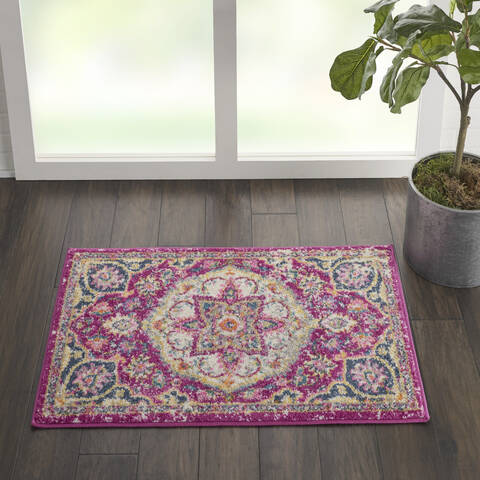 Nourison Passion Purple 110 X 210 Area Rug 805-114532 Image 4