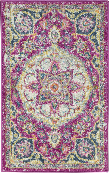 Nourison Passion Purple 110 X 210 Area Rug 805-114532 Image 0