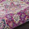 Nourison Passion Purple 110 X 210 Area Rug 805-114532 Thumb 2