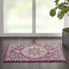 Nourison Passion Purple 110 X 210 Area Rug 805-114532 Thumb 3