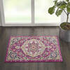Nourison Passion Purple 110 X 210 Area Rug 805-114532 Thumb 4