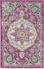 Nourison Passion Purple 110 X 210 Area Rug 805-114532 Thumb 0