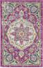 Nourison Passion Purple 110 X 210 Area Rug  805-114532 Thumb 0