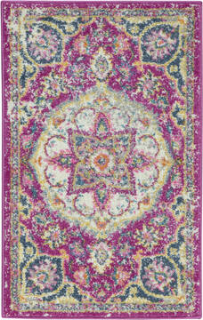 Nourison Passion Purple 1'10" X 2'10" Area Rug  805-114532