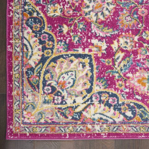 Nourison Passion Purple 90 X 120 Area Rug 805-114535 Image 1