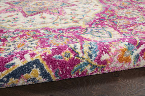 Nourison Passion Purple 90 X 120 Area Rug 805-114535 Image 2