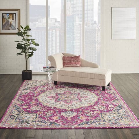 Nourison Passion Purple 90 X 120 Area Rug 805-114535 Image 3