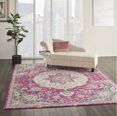 Nourison Passion Purple 90 X 120 Area Rug 805-114535 Image 5