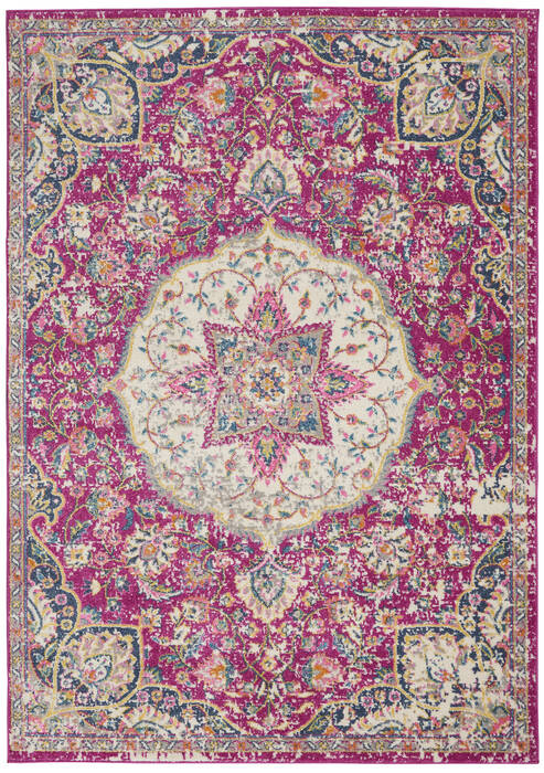 Nourison Passion Purple 90 X 120 Area Rug 805-114535 Image 0