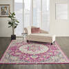 Nourison Passion Purple 90 X 120 Area Rug 805-114535 Thumb 3