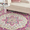 Nourison Passion Purple 90 X 120 Area Rug 805-114535 Thumb 4