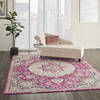 Nourison Passion Purple 90 X 120 Area Rug 805-114535 Thumb 5