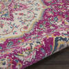 Nourison Passion Purple Round 80 X 80 Area Rug 805-114538 Thumb 2
