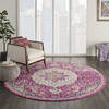 Nourison Passion Purple Round 80 X 80 Area Rug  805-114538 Thumb 3