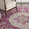 Nourison Passion Purple Round 80 X 80 Area Rug  805-114538 Thumb 4