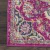Nourison Passion Purple Runner 110 X 60 Area Rug 805-114539 Thumb 1