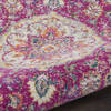 Nourison Passion Purple Runner 110 X 60 Area Rug 805-114539 Thumb 2