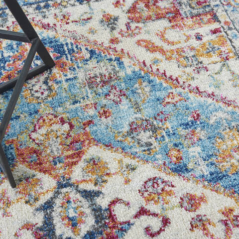 Nourison Passion Beige 53 X 73 Area Rug 805-114542 Image 4