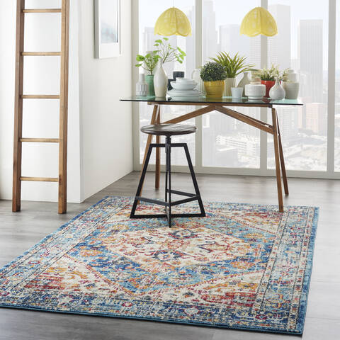Nourison Passion Beige 53 X 73 Area Rug 805-114542 Image 5