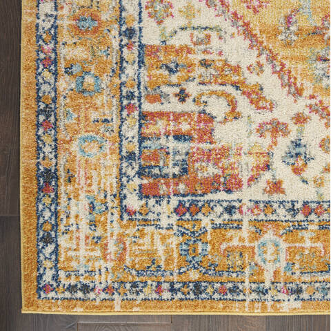 Nourison Passion Beige 53 X 73 Area Rug 805-114546 Image 1
