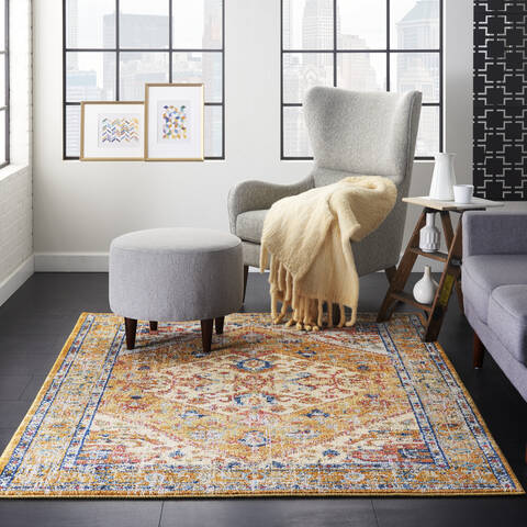 Nourison Passion Beige 53 X 73 Area Rug 805-114546 Image 3