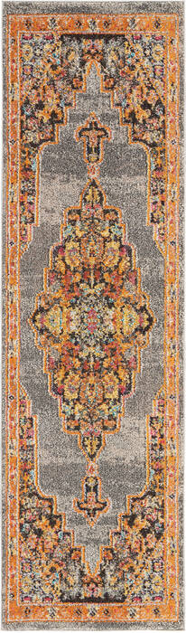 Nourison Passionate Grey Runner 22 X 76 Area Rug 805-114548 Image 0