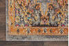 Nourison Passionate Grey Runner 22 X 76 Area Rug 805-114548 Thumb 1