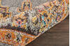 Nourison Passionate Grey Runner 22 X 76 Area Rug 805-114548 Thumb 2