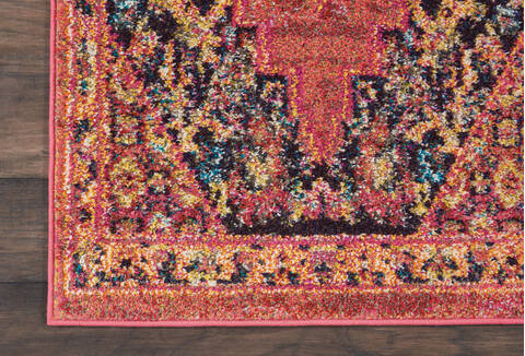 Nourison Passionate Purple Runner 22 X 76 Area Rug 805-114549 Image 1