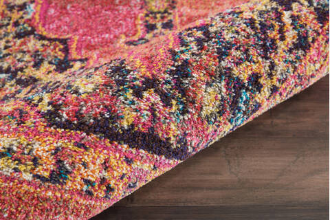 Nourison Passionate Purple Runner 22 X 76 Area Rug 805-114549 Image 2