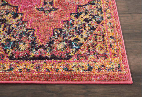 Nourison Passionate Purple Runner 22 X 76 Area Rug 805-114549 Image 4