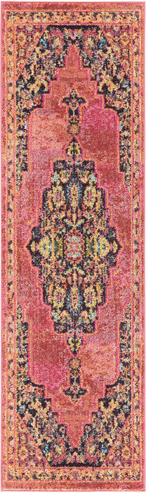 Nourison Passionate Purple Runner 22 X 76 Area Rug 805-114549 Image 0