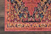 Nourison Passionate Purple Runner 22 X 76 Area Rug 805-114549 Thumb 1