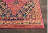 Nourison Passionate Purple Runner 22 X 76 Area Rug  805-114549 Thumb 4