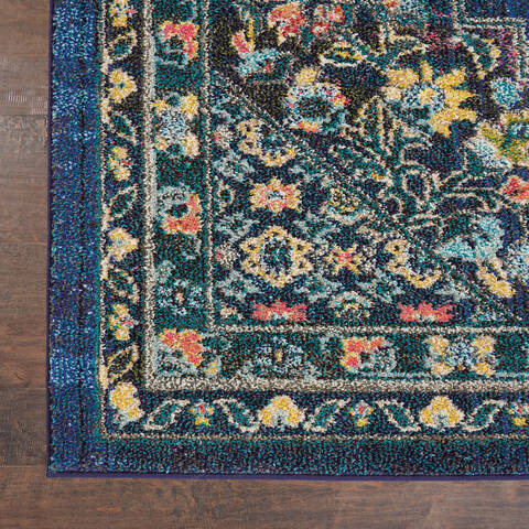 Nourison Passionate Blue 67 X 96 Area Rug 805-114553 Image 1