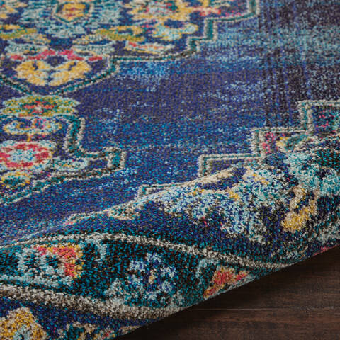 Nourison Passionate Blue 67 X 96 Area Rug 805-114553 Image 2
