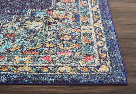 Nourison Passionate Blue 67 X 96 Area Rug 805-114553 Image 5