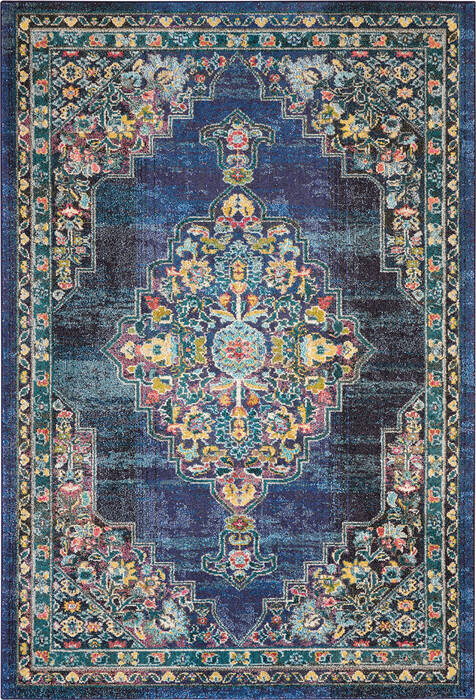 Nourison Passionate Blue 67 X 96 Area Rug 805-114553 Image 0