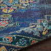 Nourison Passionate Blue 67 X 96 Area Rug  805-114553 Thumb 2