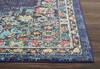 Nourison Passionate Blue 67 X 96 Area Rug  805-114553 Thumb 5