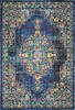 Nourison Passionate Blue 67 X 96 Area Rug  805-114553 Thumb 0