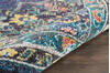 Nourison Passionate Blue 710 X 100 Area Rug  805-114554 Thumb 2