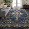 Nourison Passionate Blue 710 X 100 Area Rug  805-114554 Thumb 3
